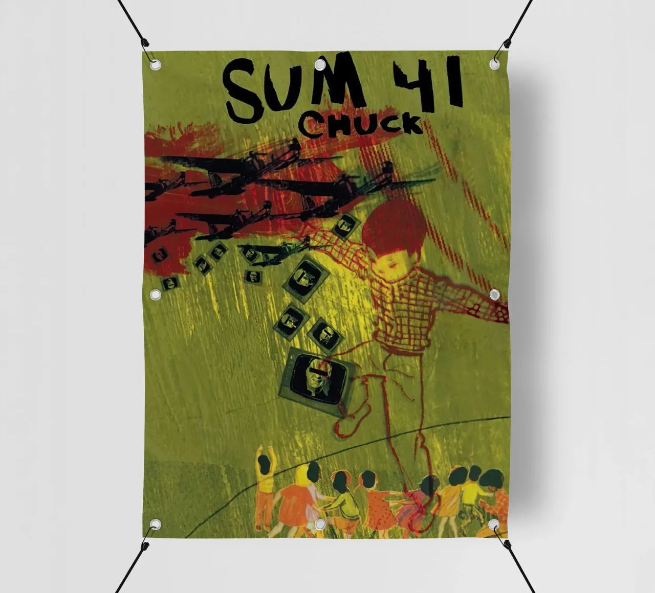 Sum 41 telo in pvc da Musadad Shop