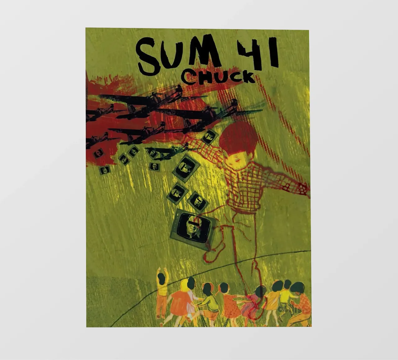 Sum 41 telo in pvc da Musadad Shop