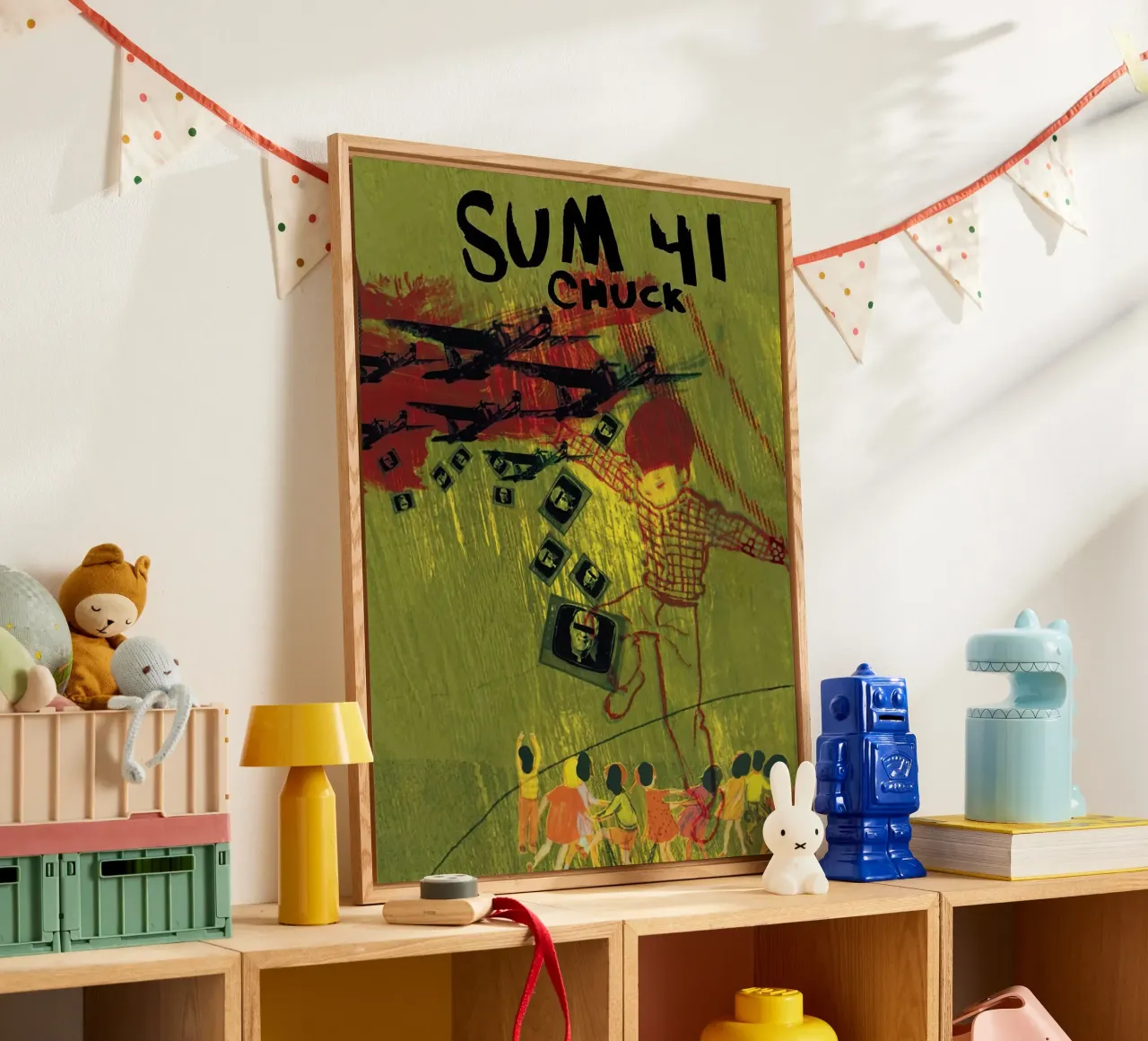 Sum 41 plexiglass da Musadad Shop