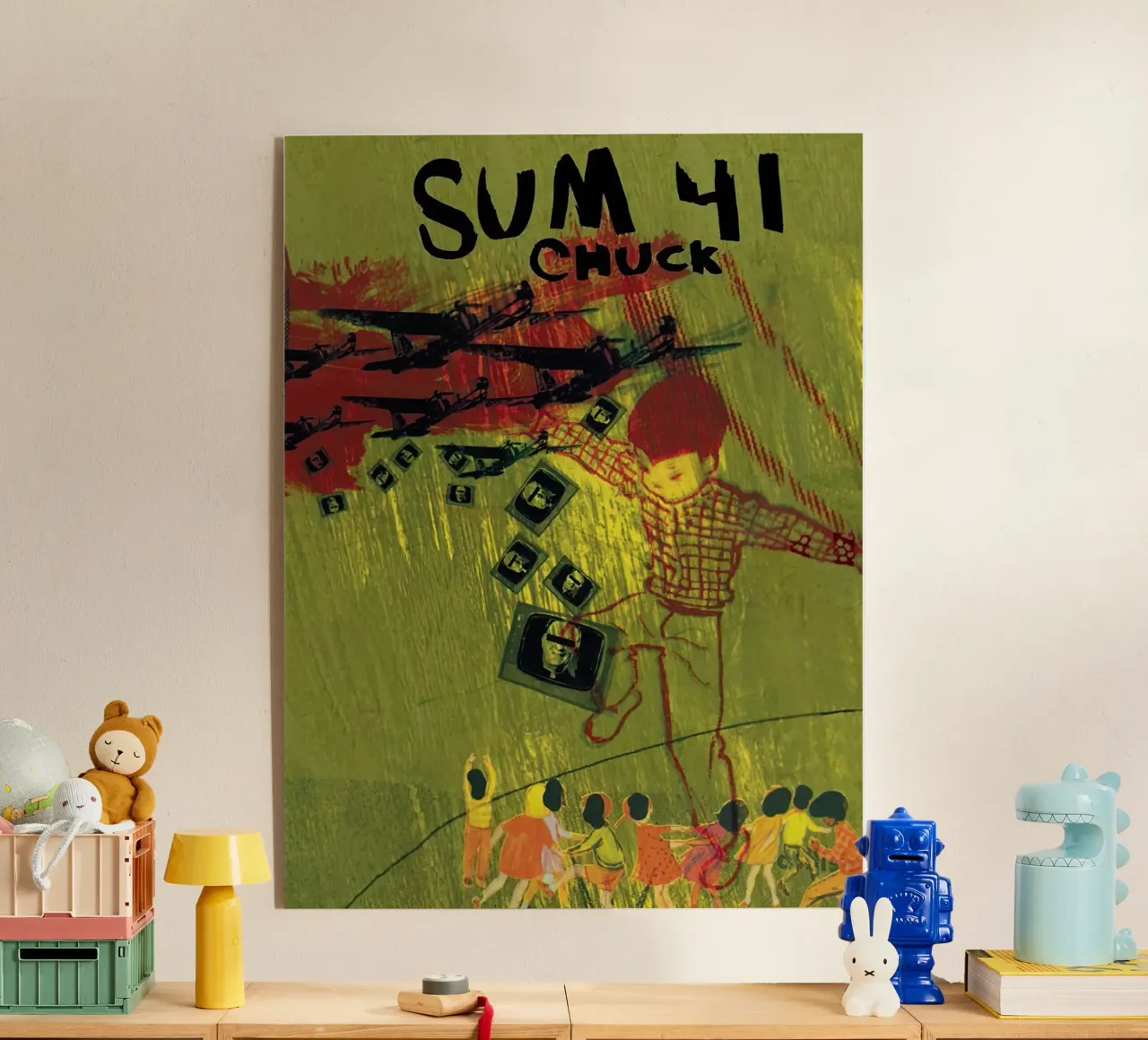 Sum 41 plexiglass da Musadad Shop