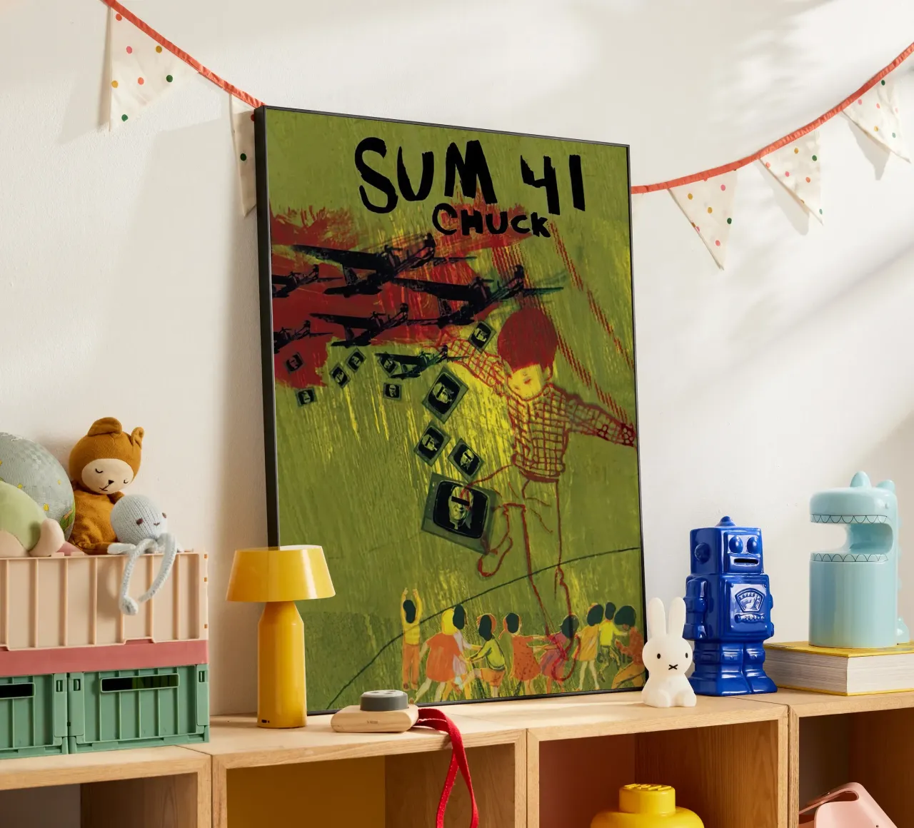 Sum 41 pannello forex da Musadad Shop