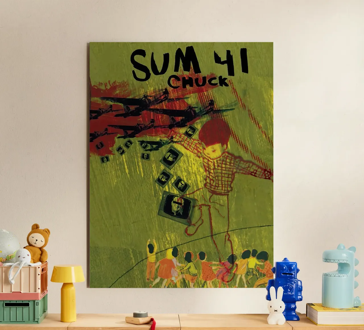 Sum 41 pannello forex da Musadad Shop