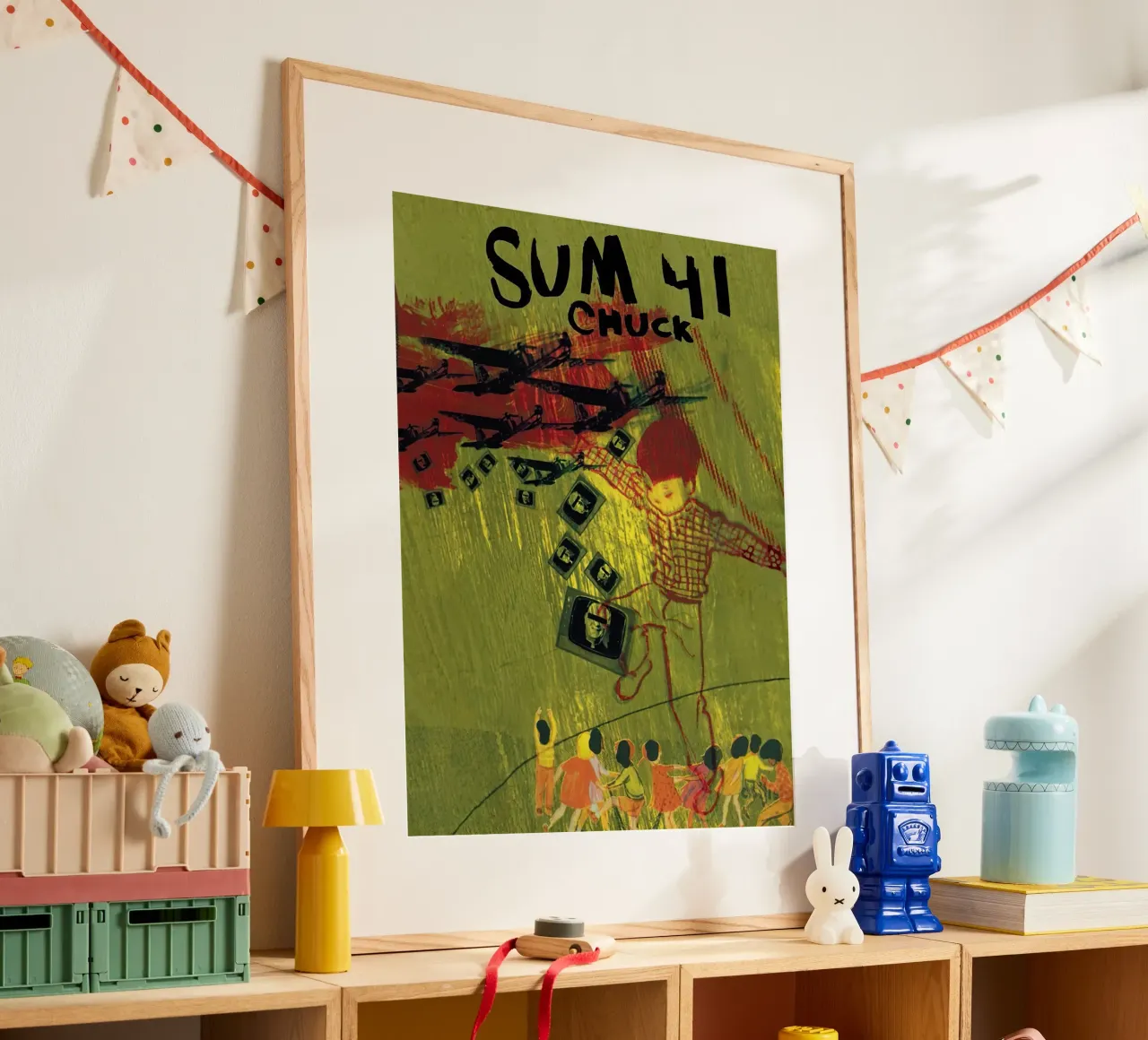 Sum 41 carta hahnemühle da Musadad Shop