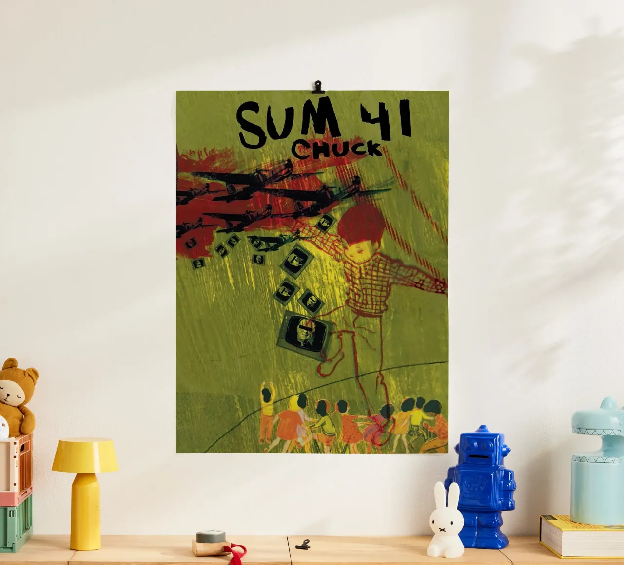 Sum 41 carta hahnemühle da Musadad Shop