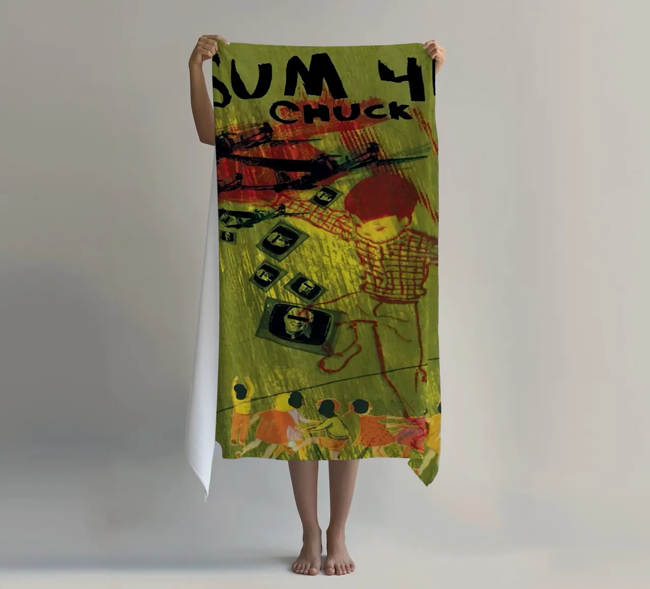 Sum 41 telo mare da Musadad Shop