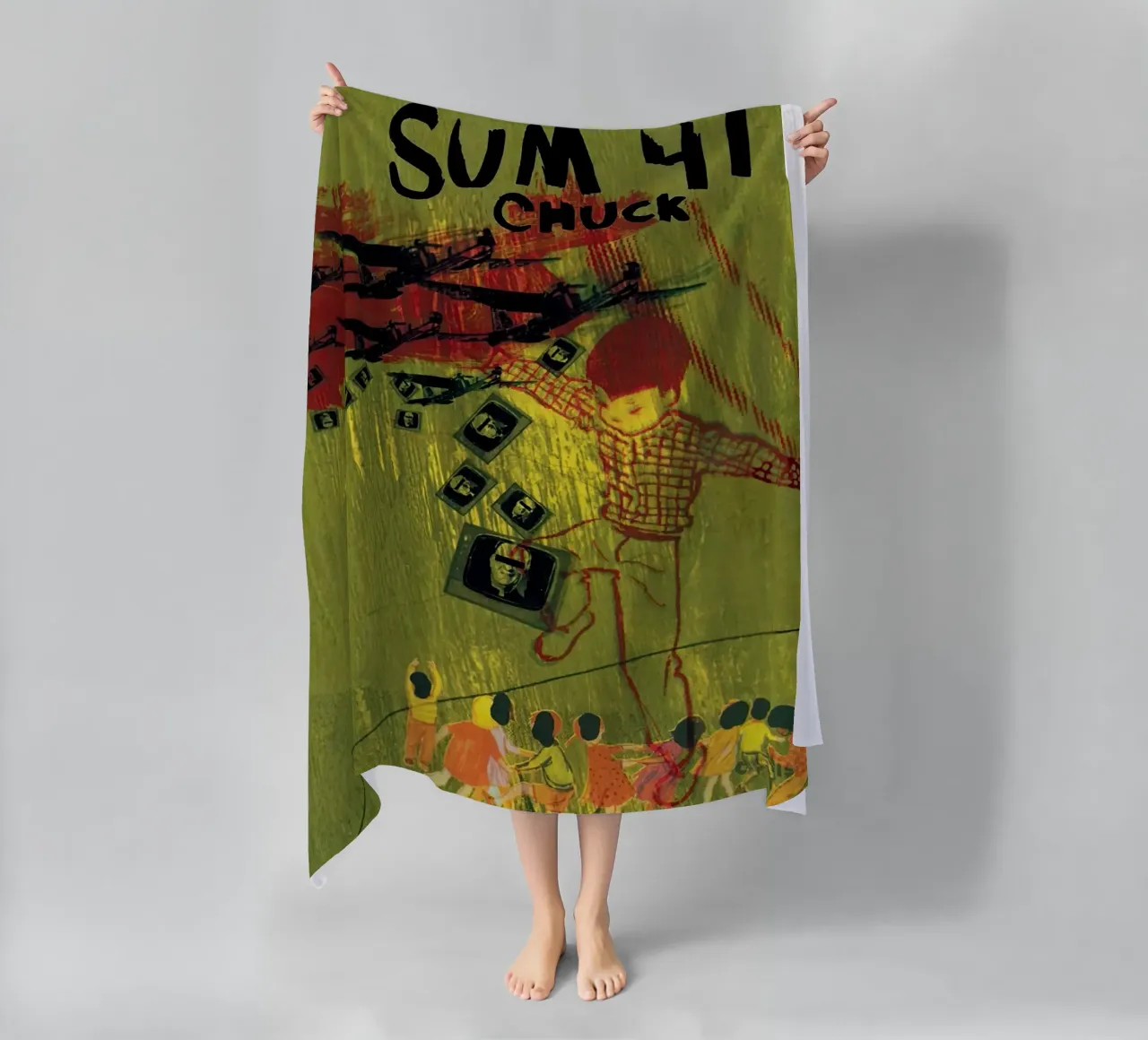 Sum 41 telo mare da Musadad Shop