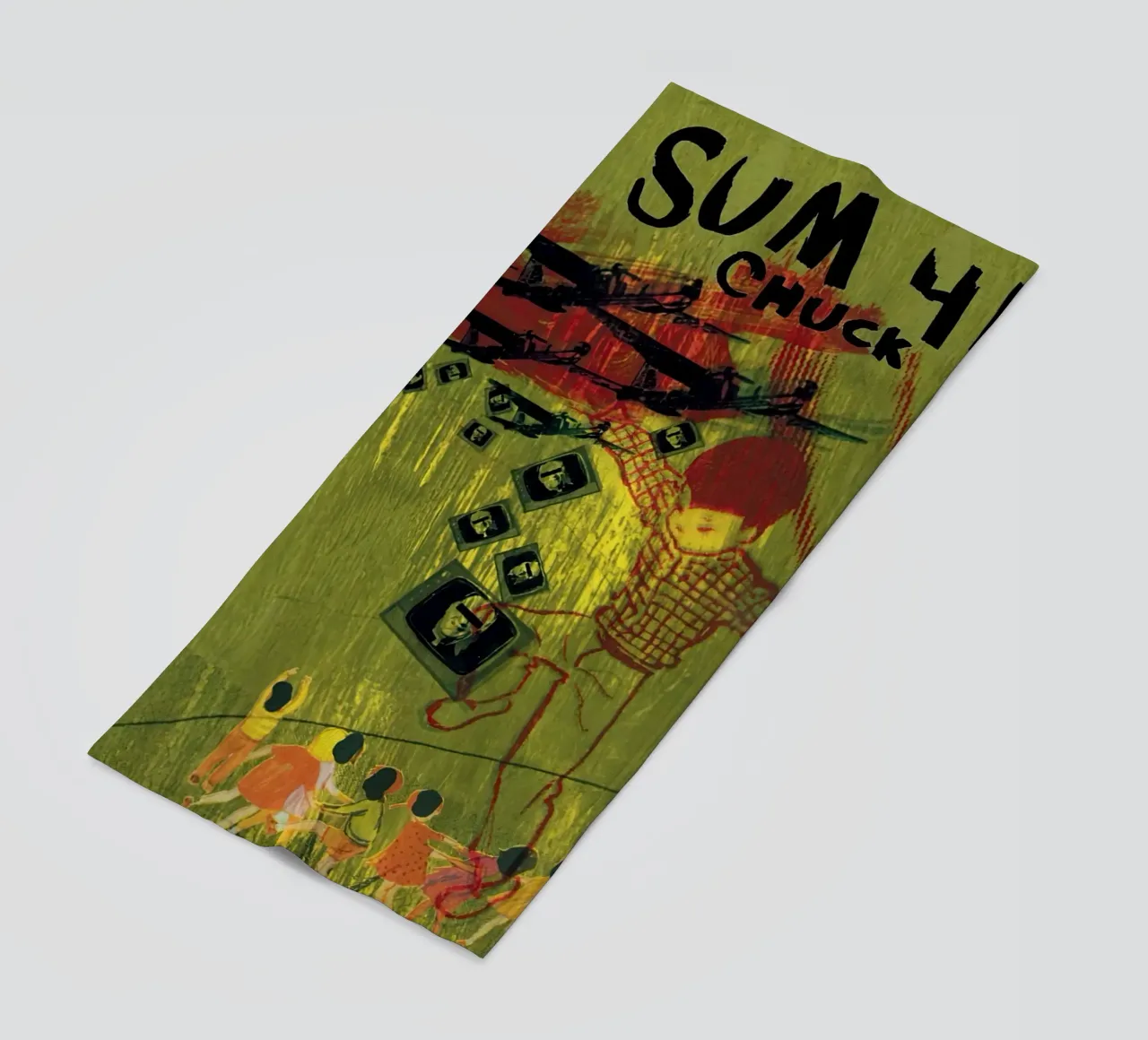 Sum 41 telo mare da Musadad Shop