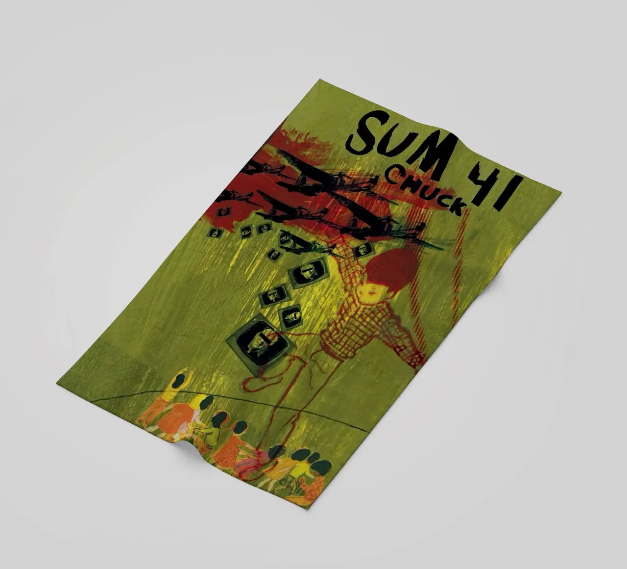 Sum 41 telo mare da Musadad Shop