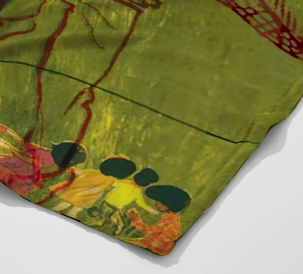 Sum 41 coperta in pile da Musadad Shop
