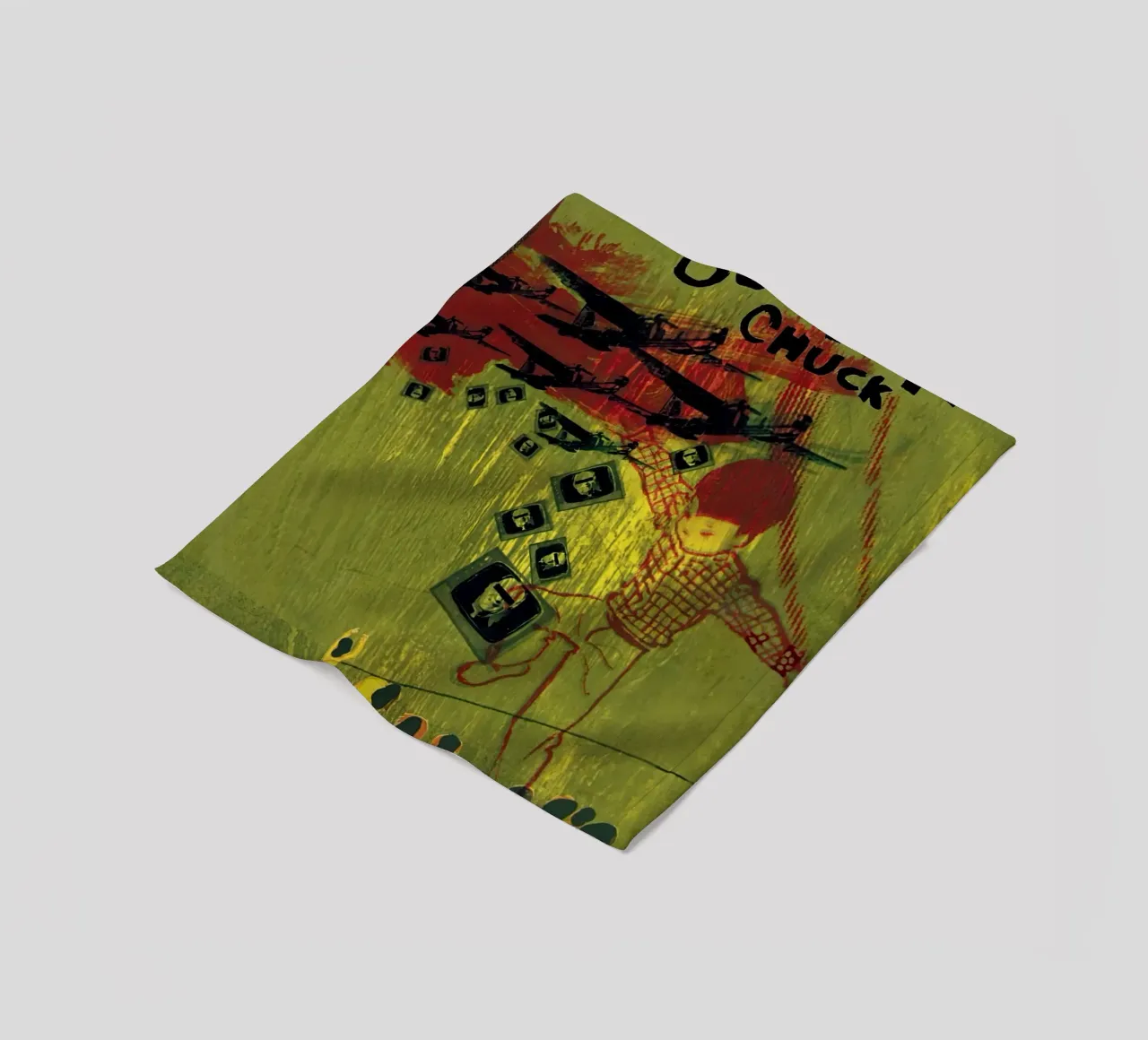 Sum 41 coperta in pile da Musadad Shop