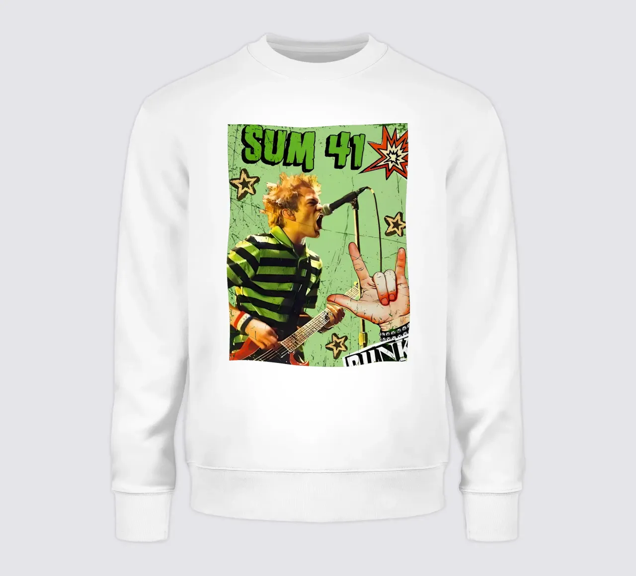 SUM 41 felpa da Musadad Shop