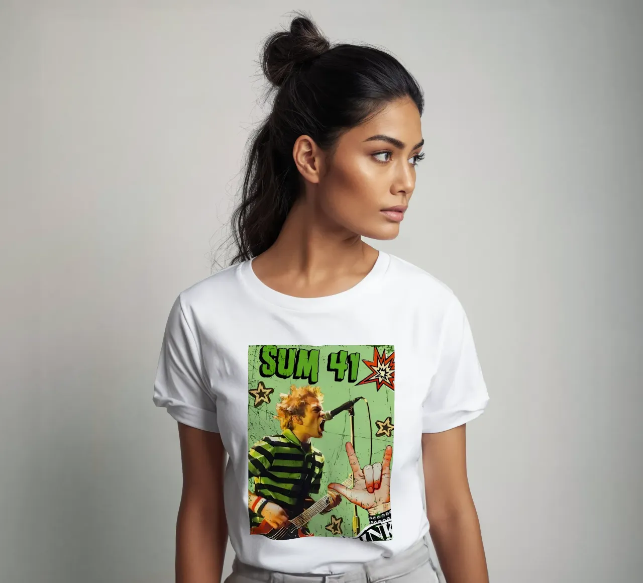 SUM 41 t-shirt da Musadad Shop