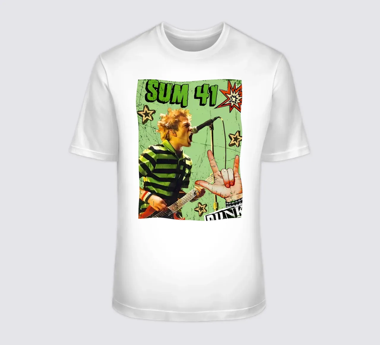 SUM 41 t-shirt da Musadad Shop