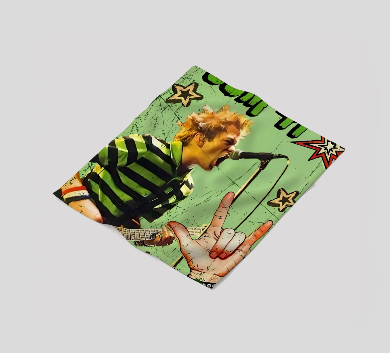 SUM 41 coperta in pile da Musadad Shop
