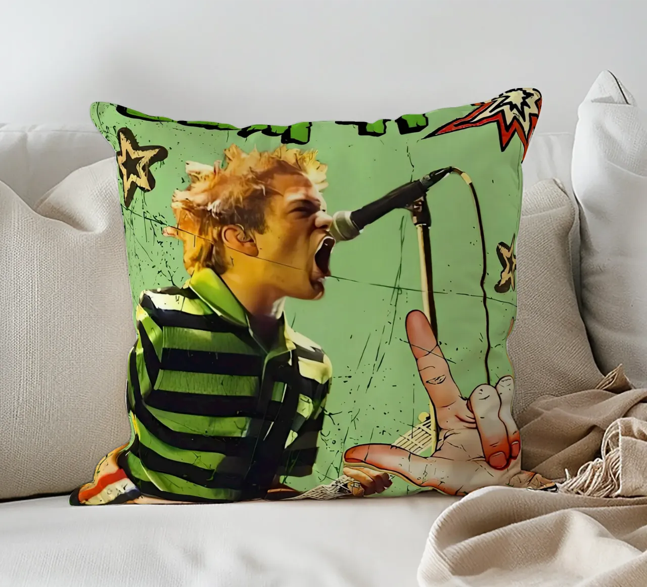 SUM 41 cuscino da Musadad Shop