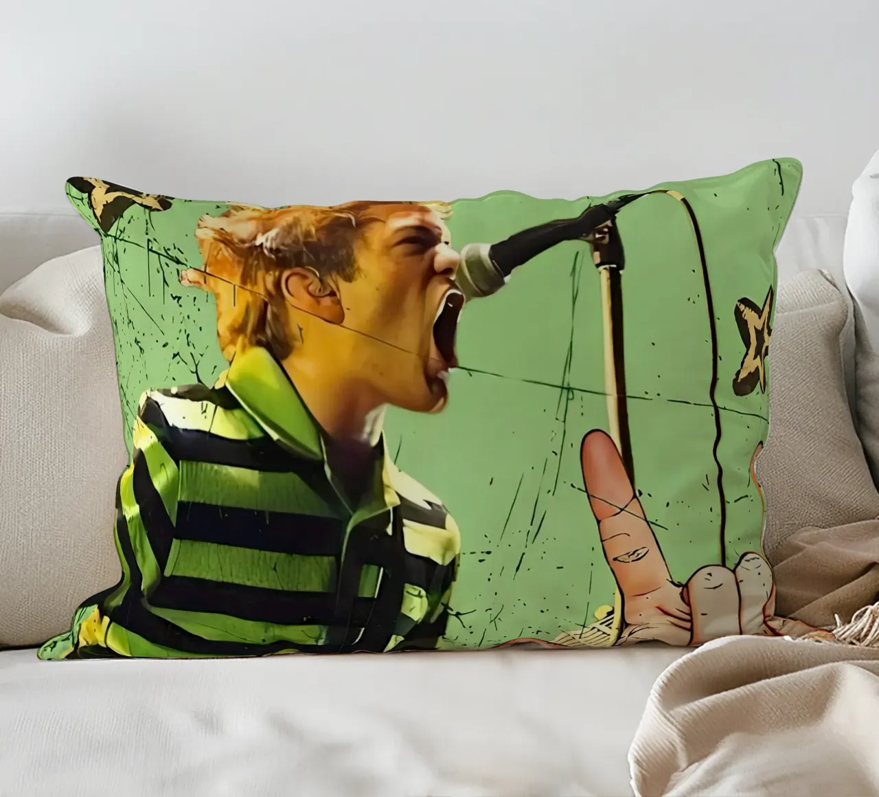 SUM 41 cuscino da Musadad Shop