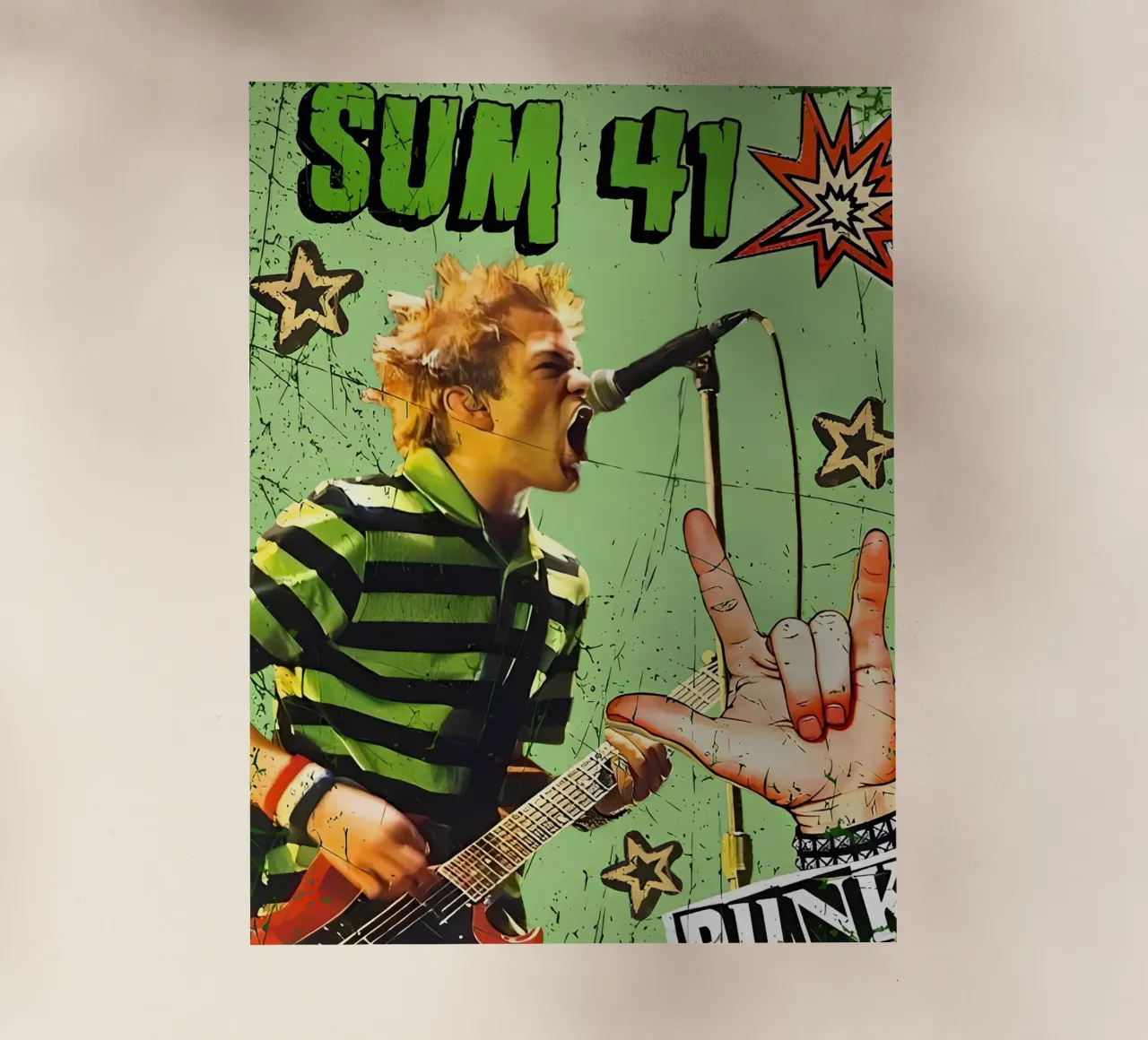 SUM 41 pellicola backlit da Musadad Shop
