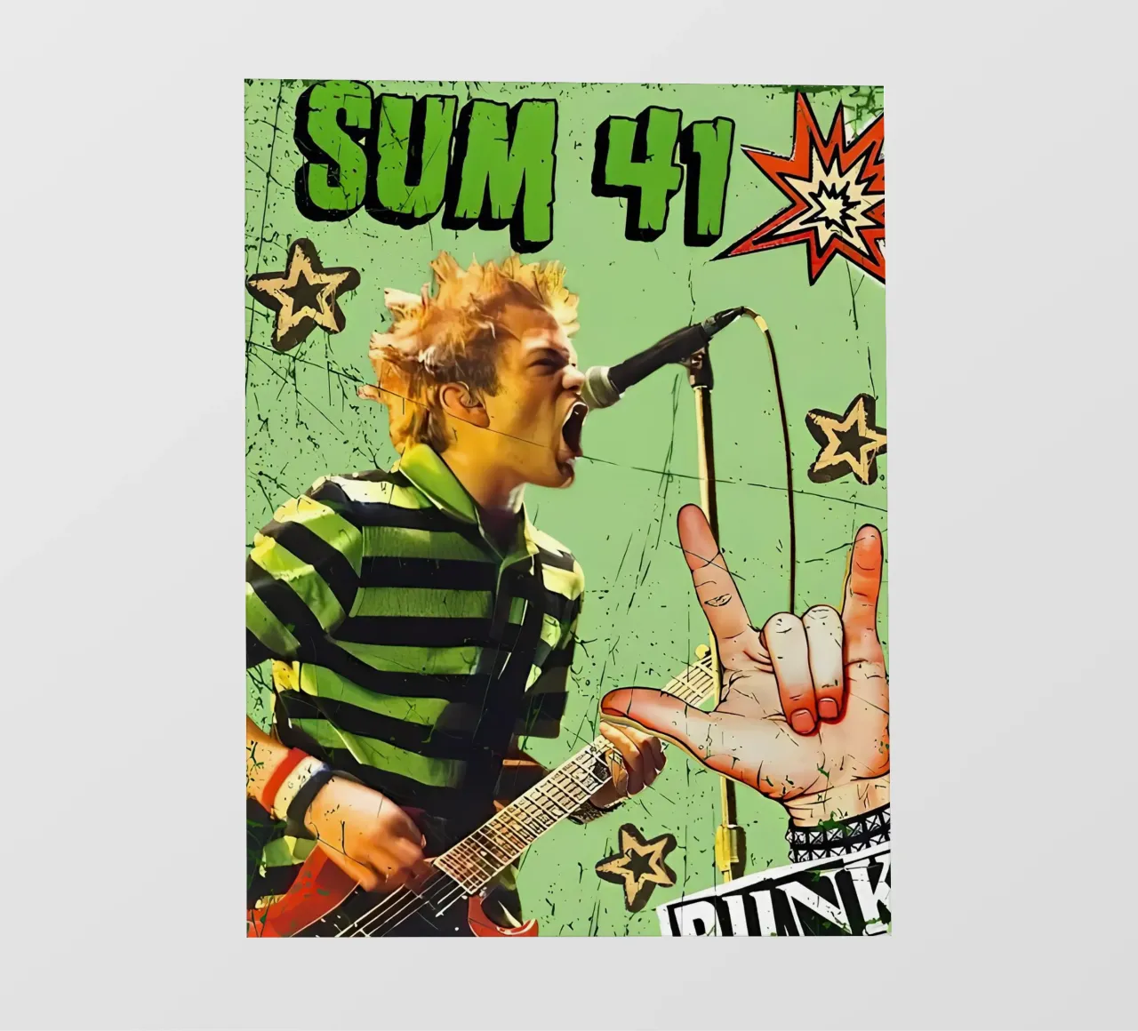 SUM 41 pellicola backlit da Musadad Shop