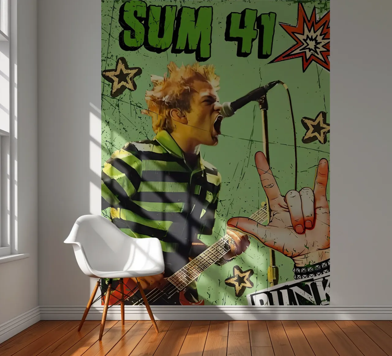 SUM 41 Fototapete von Musadad Shop