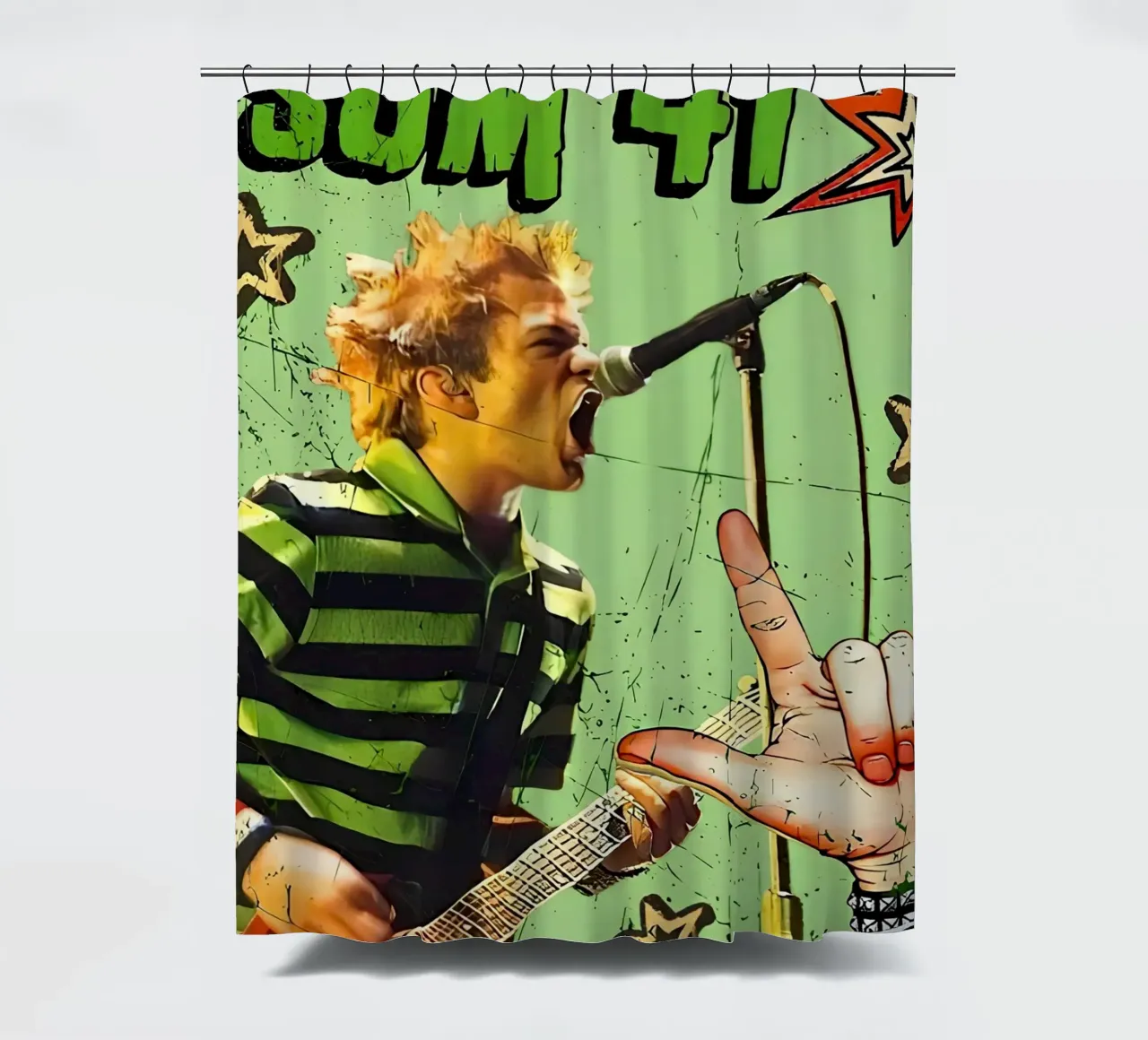 SUM 41 tenda da doccia da Musadad Shop