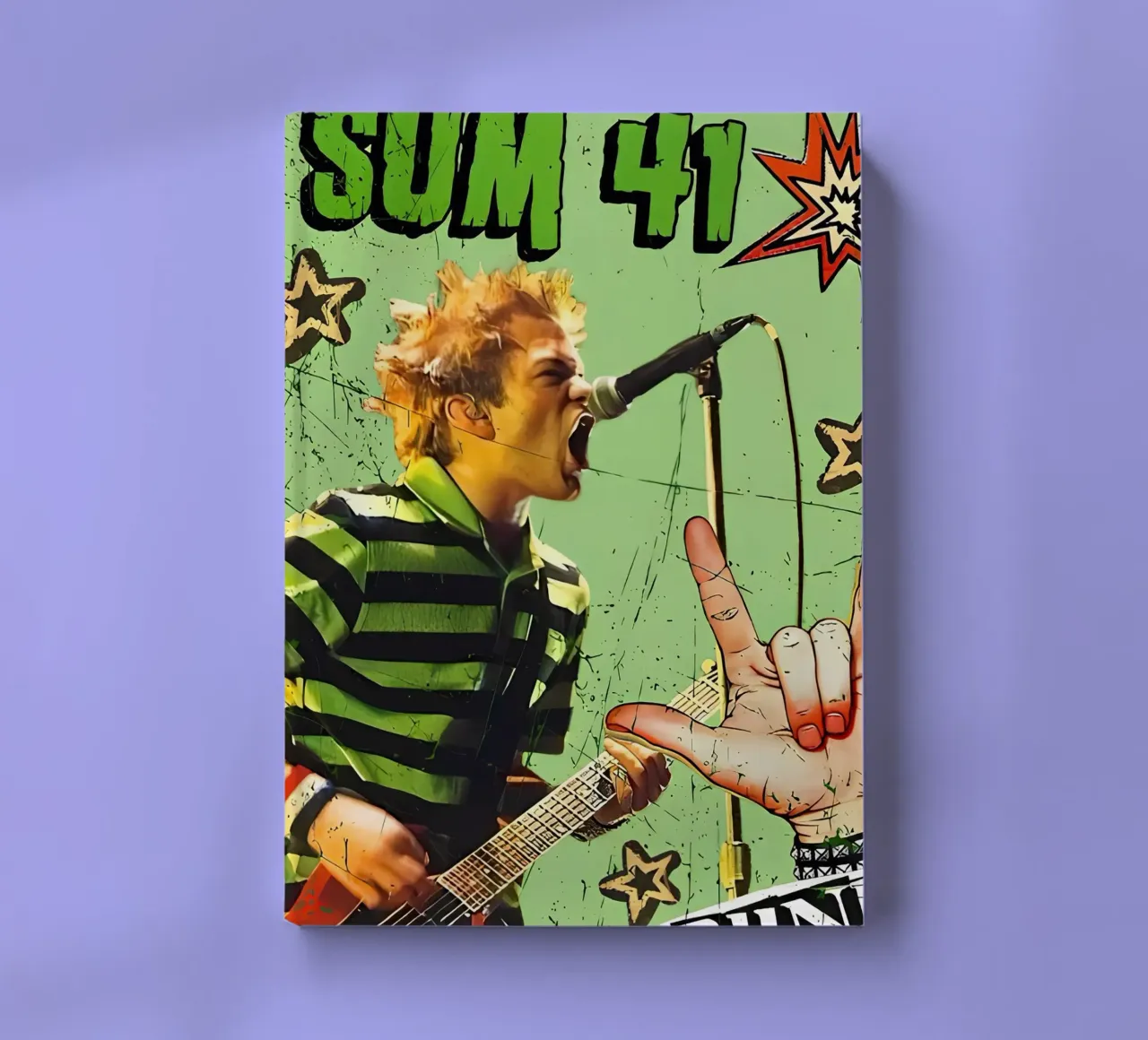 SUM 41 diario da Musadad Shop
