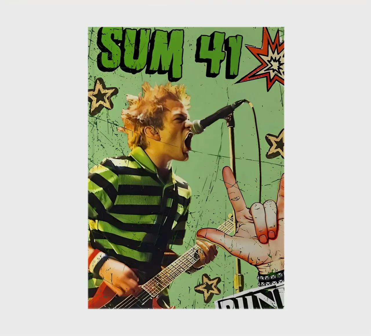SUM 41 diario da Musadad Shop