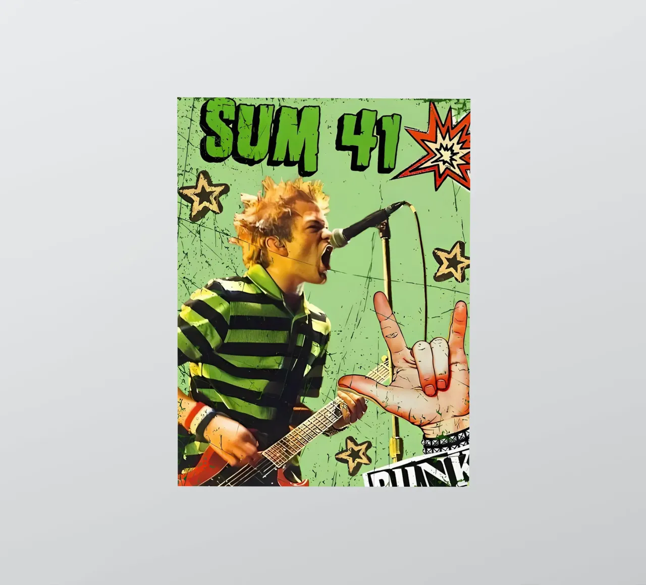SUM 41 adesivo da Musadad Shop