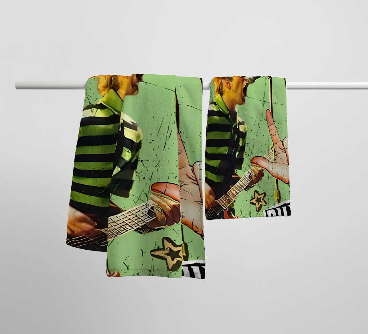 SUM 41 asciugamano da bagno da Musadad Shop