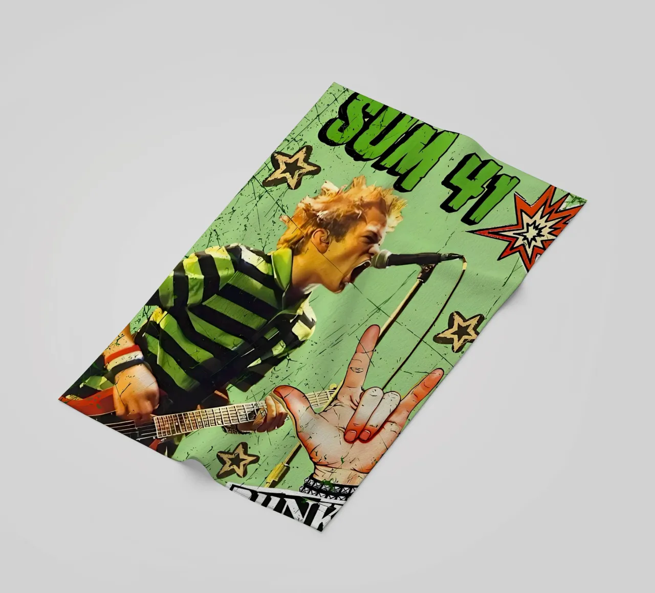 SUM 41 telo mare da Musadad Shop