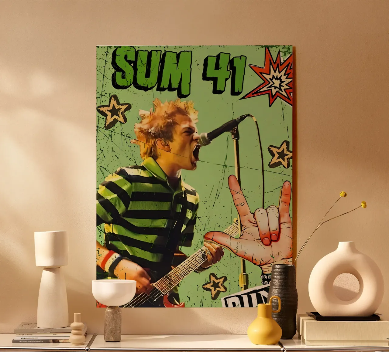 SUM 41 plexiglass da Musadad Shop