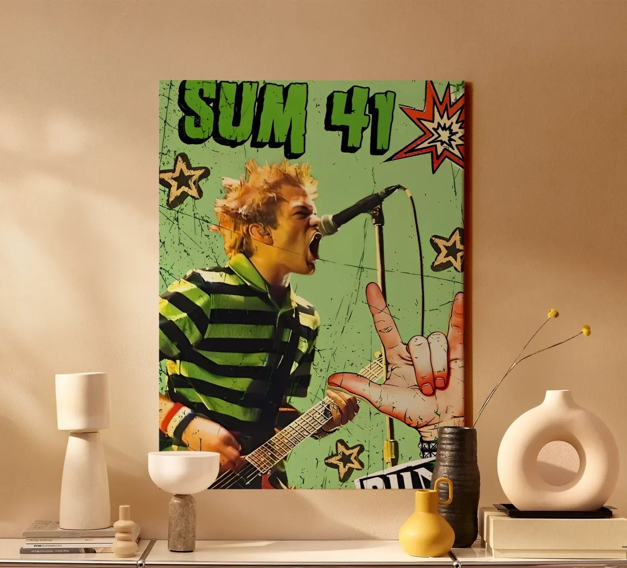 SUM 41 tela da Musadad Shop