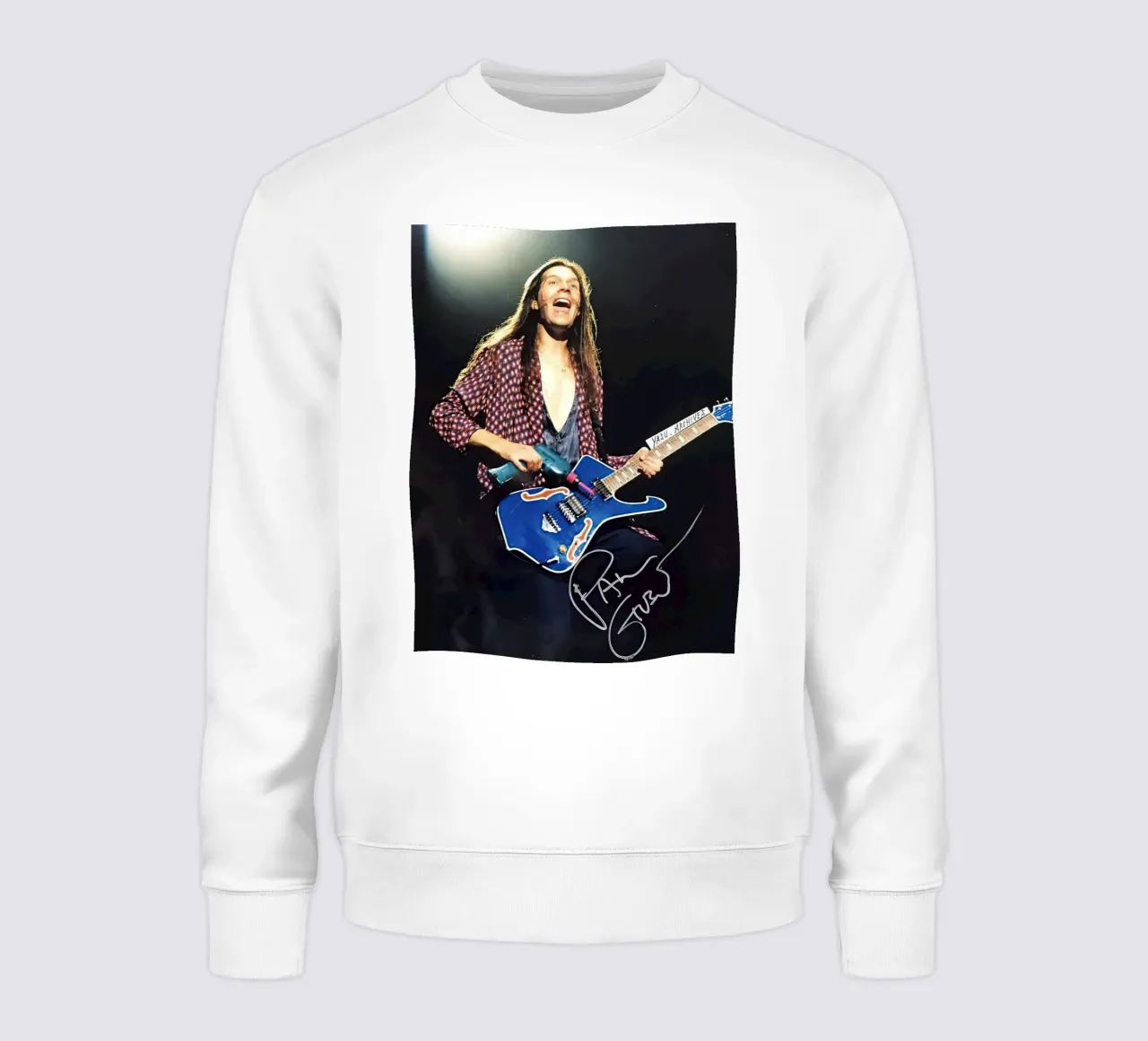 Paul Gilbert felpa da Musadad Shop
