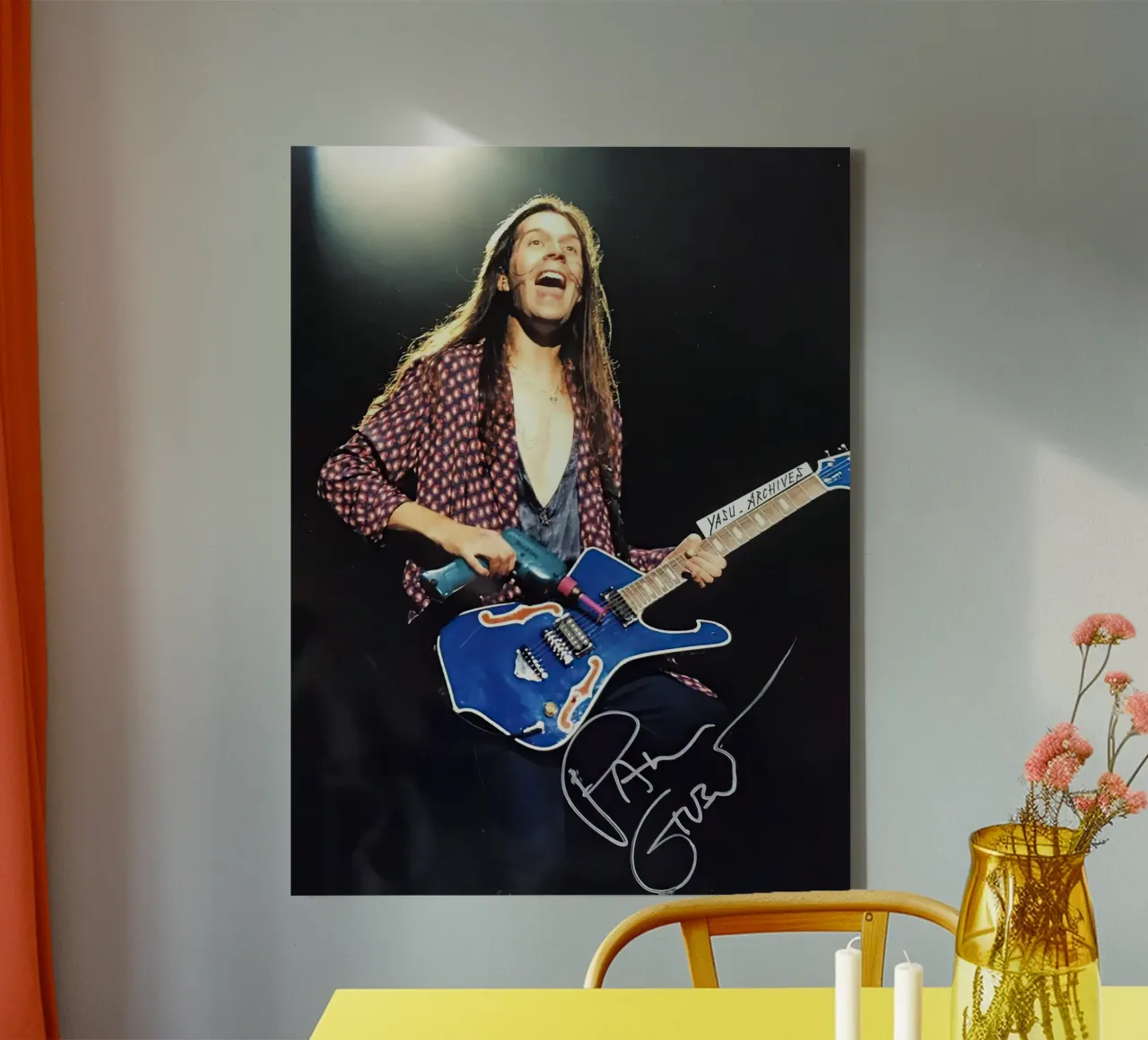Paul Gilbert tela con Cornice a cassetta da Musadad Shop
