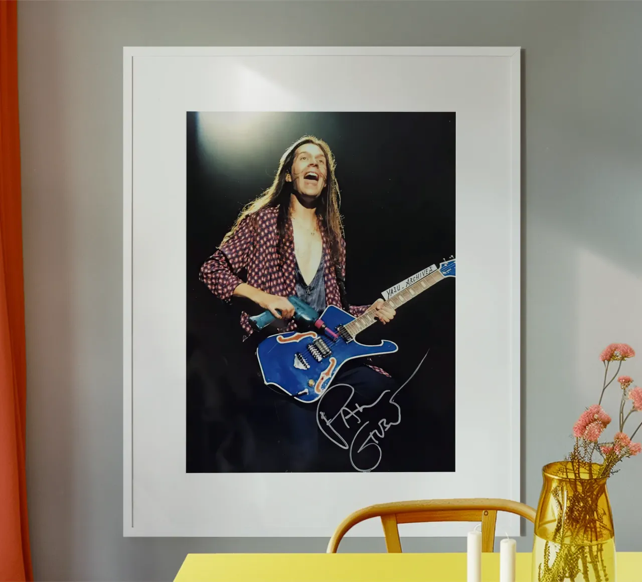 Paul Gilbert poster da Musadad Shop