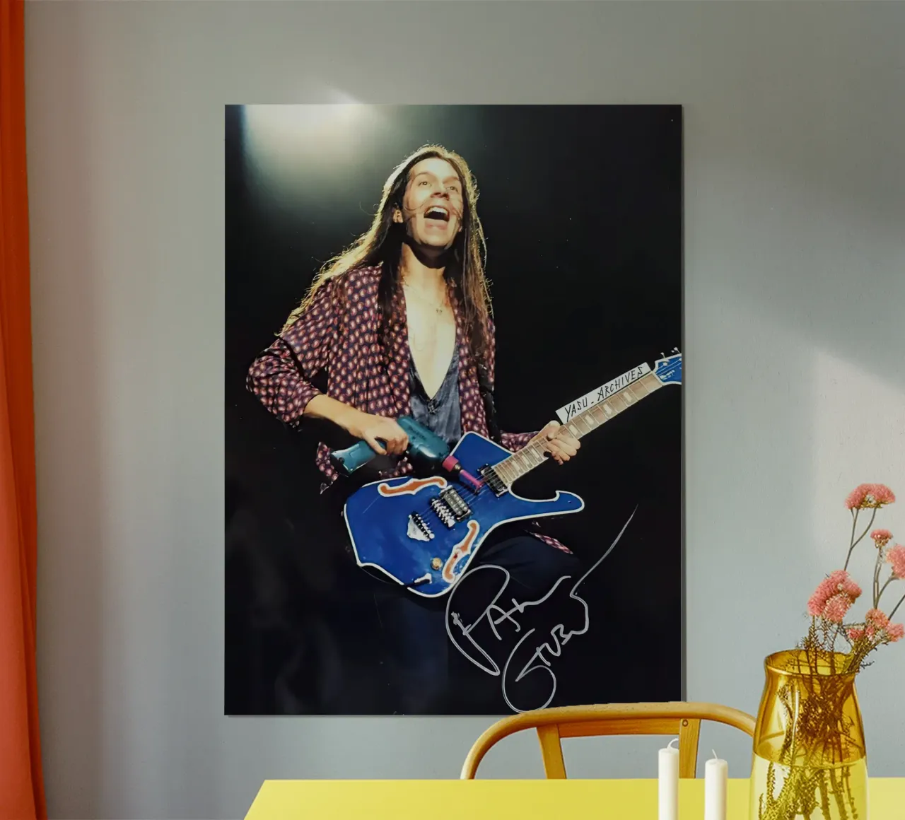 Paul Gilbert poster da Musadad Shop