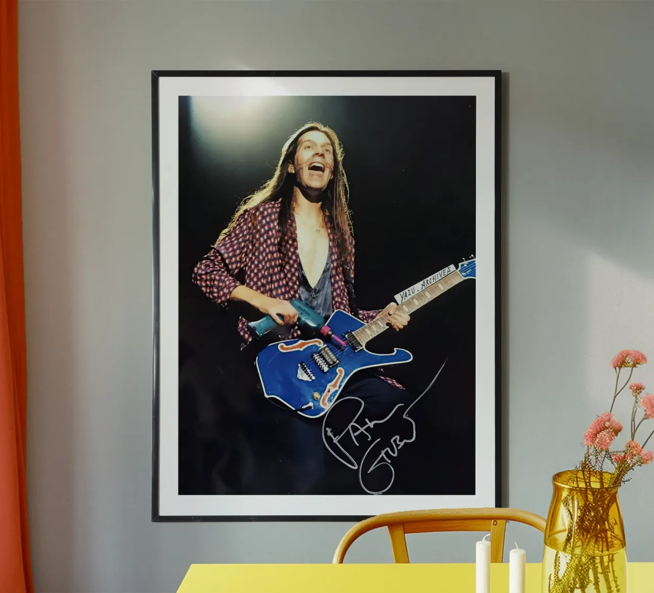 Paul Gilbert poster da Musadad Shop
