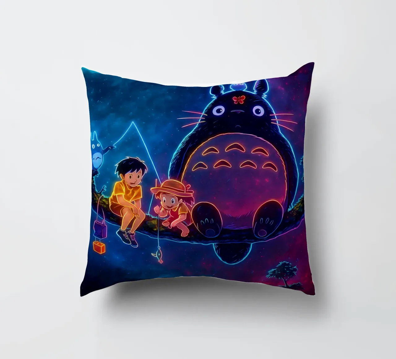 Soul Of my neighbor totoro Totoro cuscino da DGSoulheroes