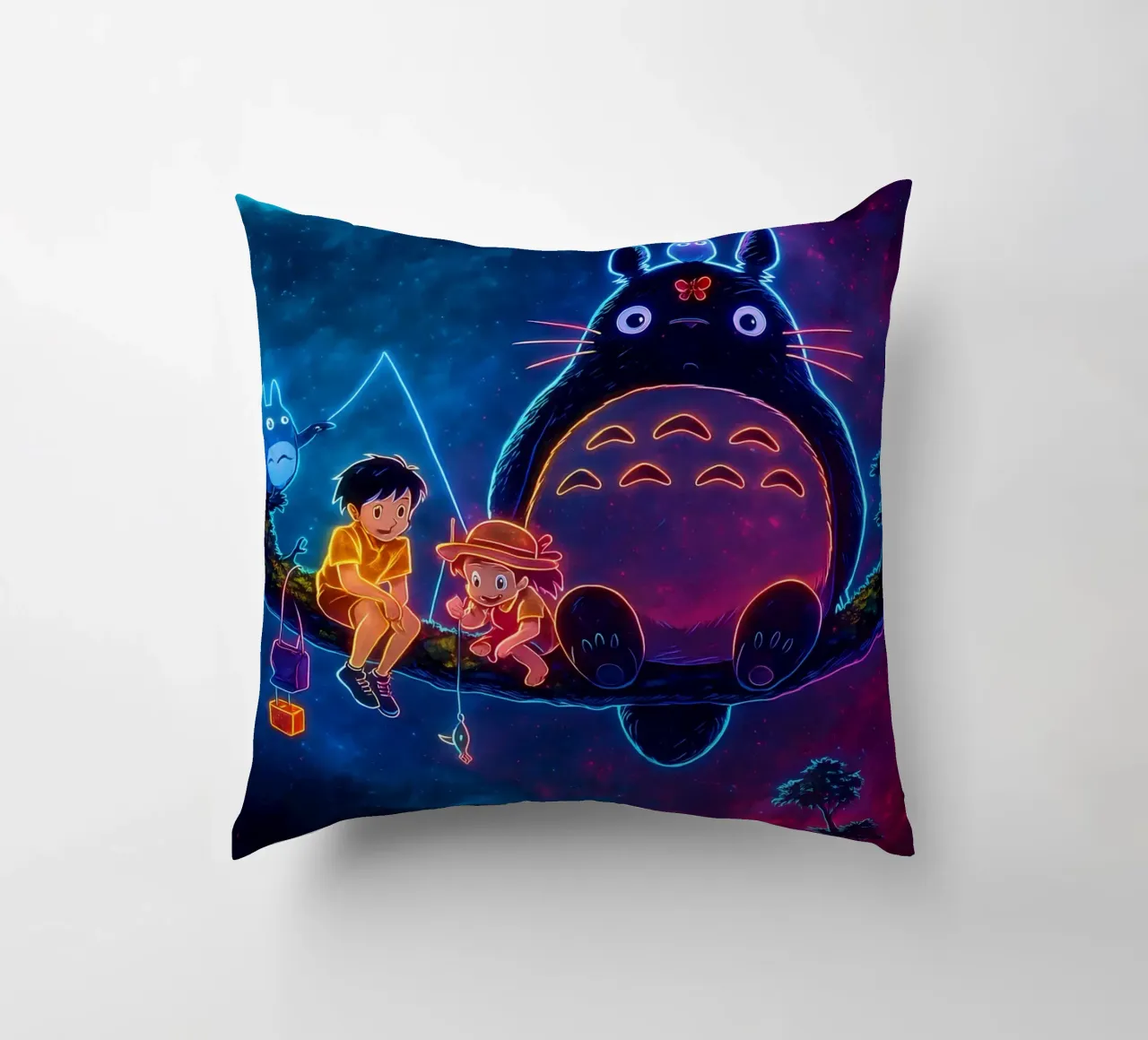 Soul Of my neighbor totoro Totoro cuscino da DGSoulheroes