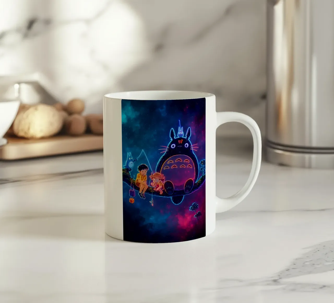 Soul Of my neighbor totoro Totoro tazza in ceramica da DGSoulheroes
