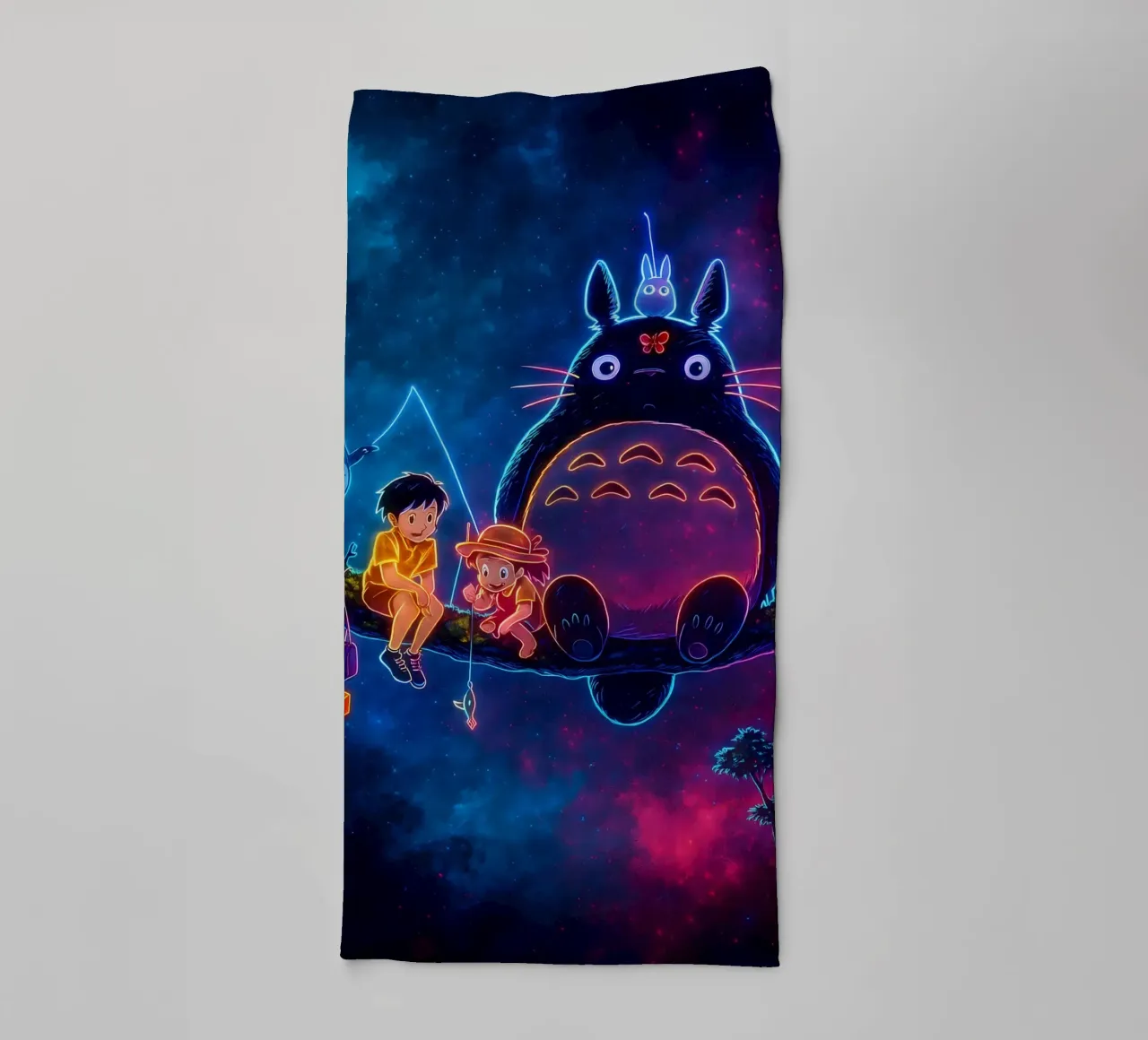 Soul Of my neighbor totoro Totoro asciugamano da bagno da DGSoulheroes