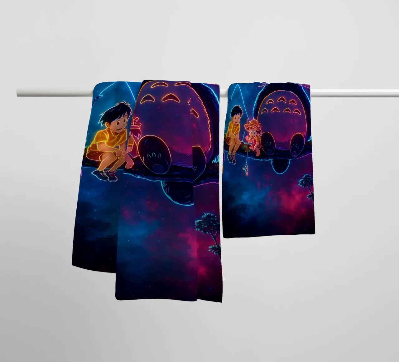 Soul Of my neighbor totoro Totoro asciugamano da bagno da DGSoulheroes