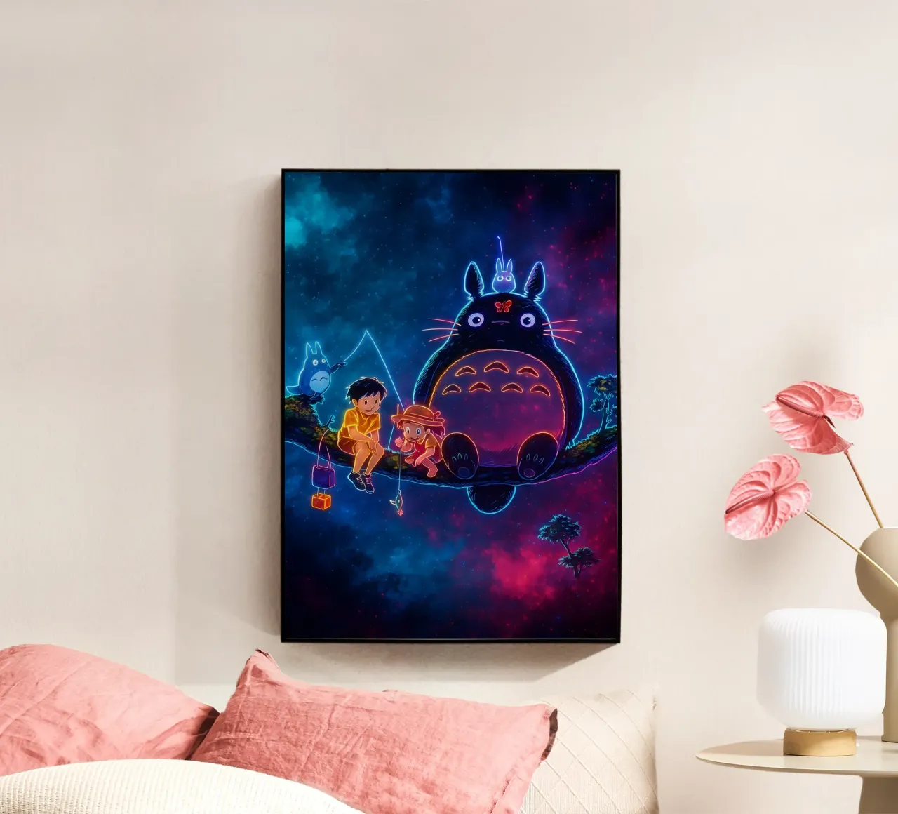Soul Of my neighbor totoro Totoro plexiglass da DGSoulheroes