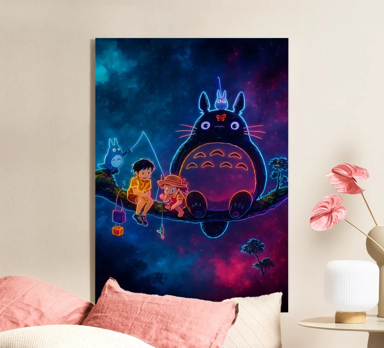 Soul Of my neighbor totoro Totoro plexiglass da DGSoulheroes