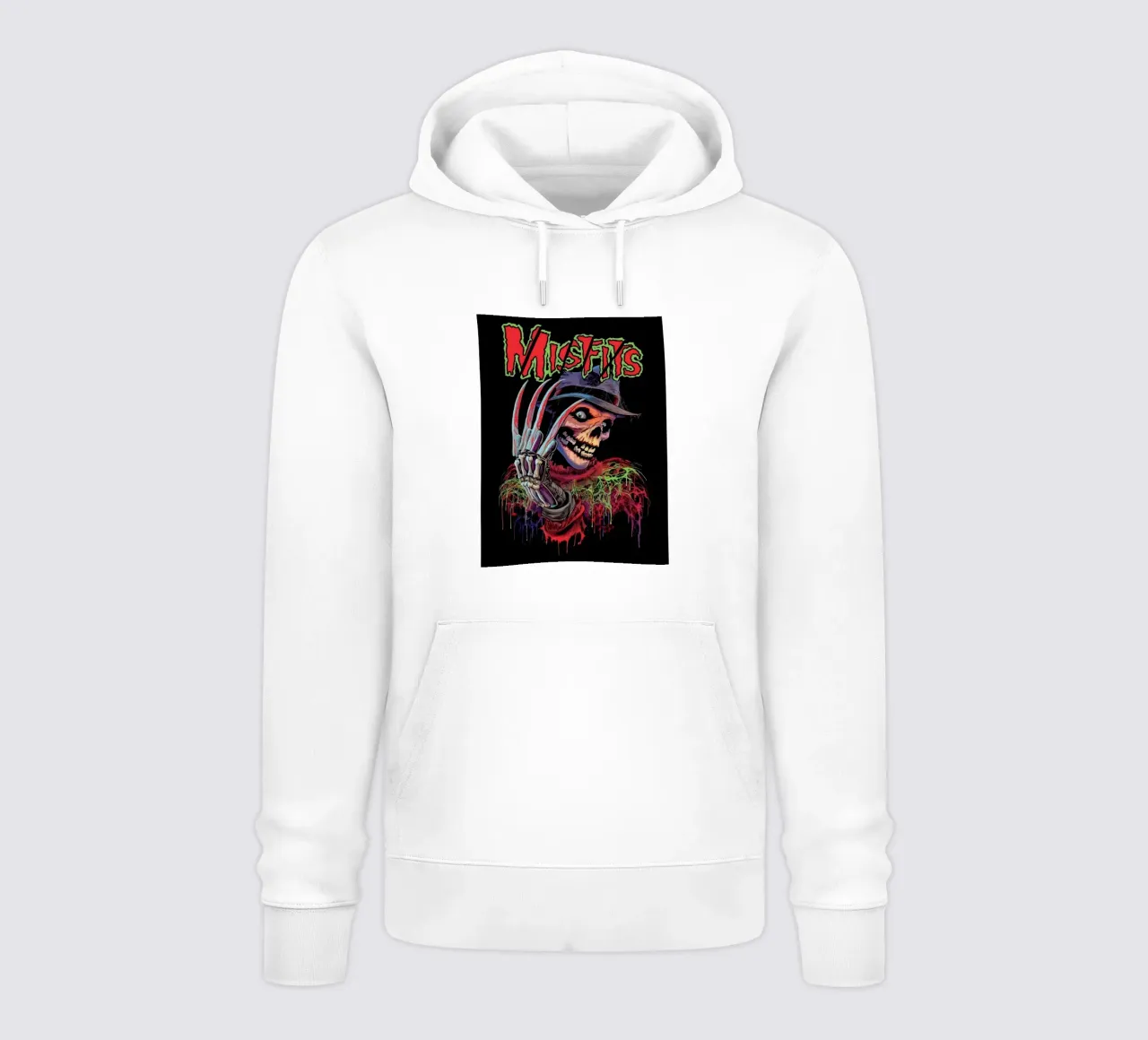 The Misfits felpa con cappuccio da Musadad Shop