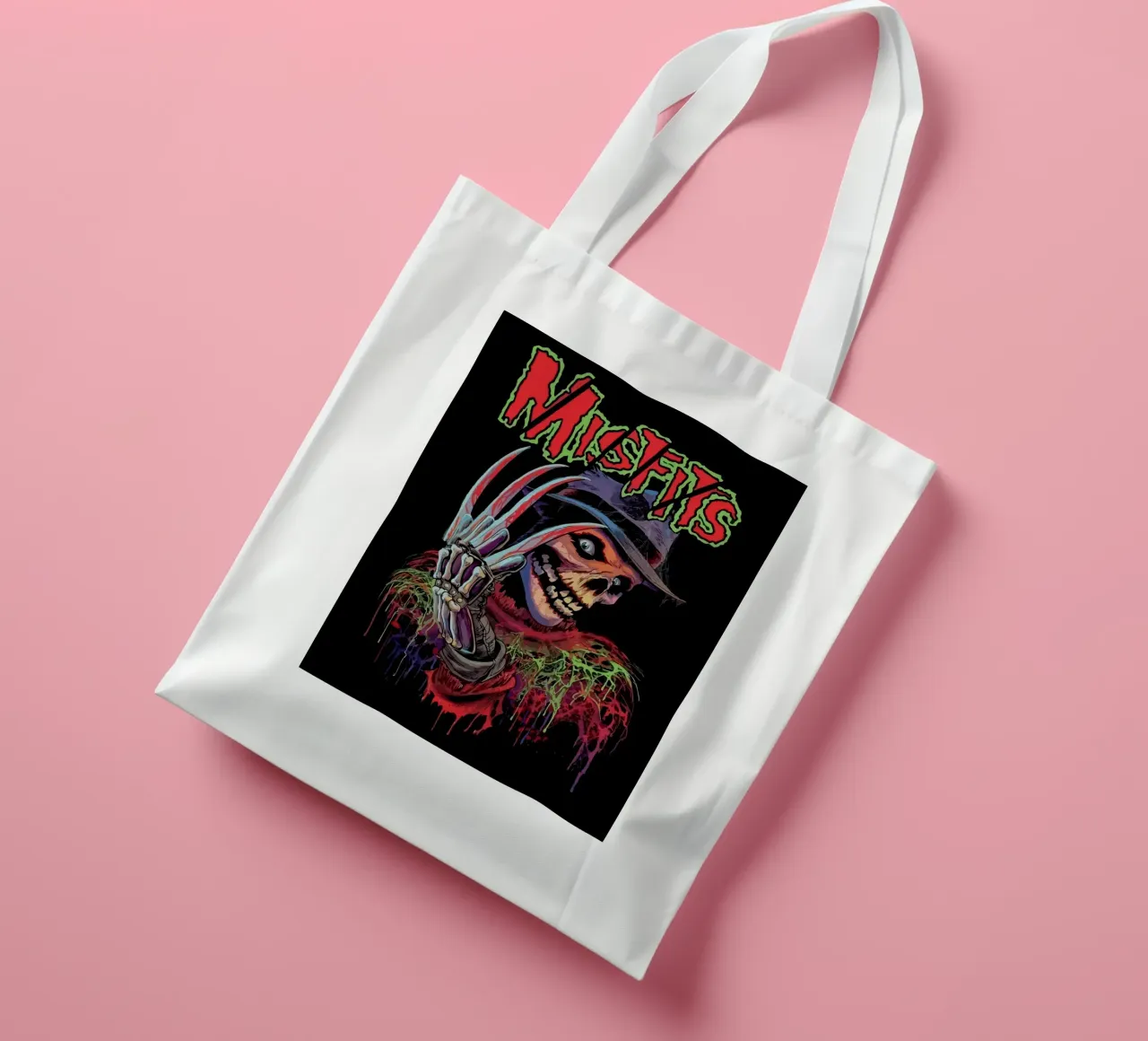 The Misfits jute draagtas van Musadad Shop
