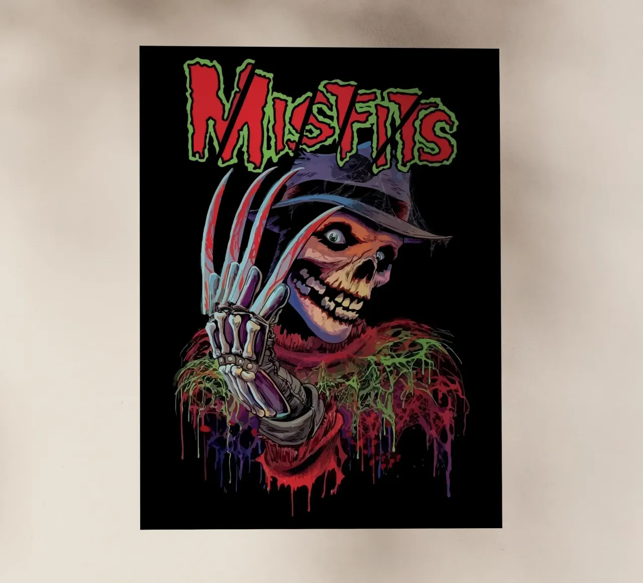 The Misfits pellicola backlit da Musadad Shop