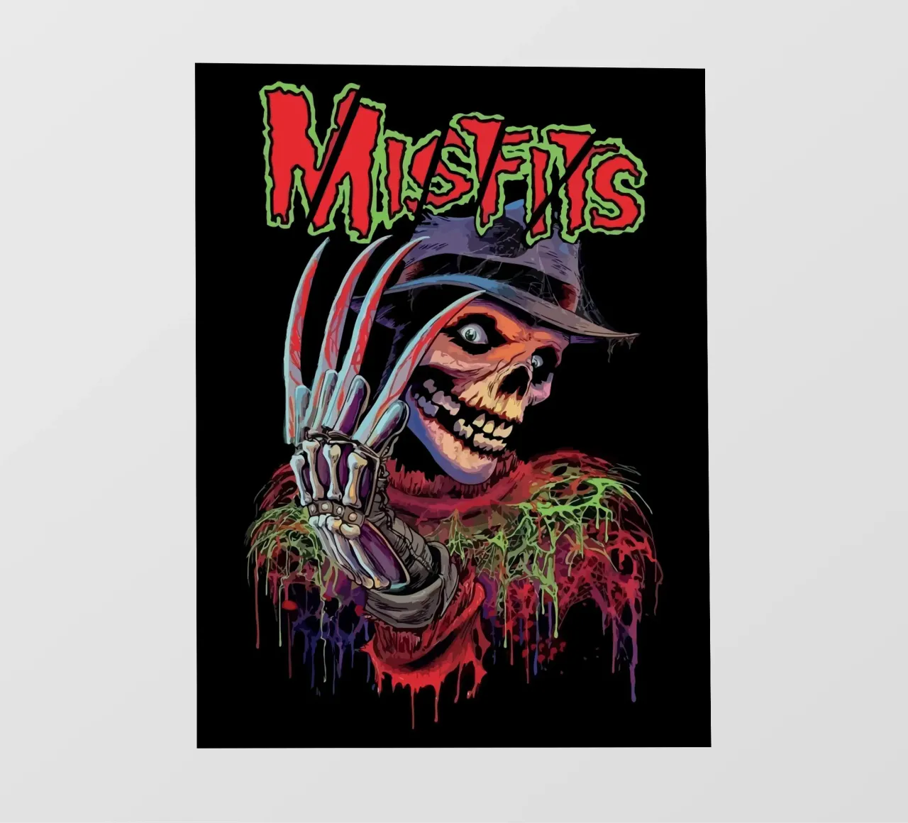 The Misfits pellicola backlit da Musadad Shop