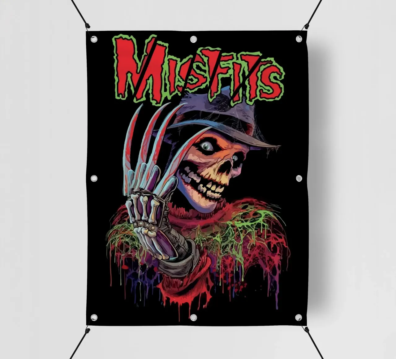The Misfits telo in pvc da Musadad Shop