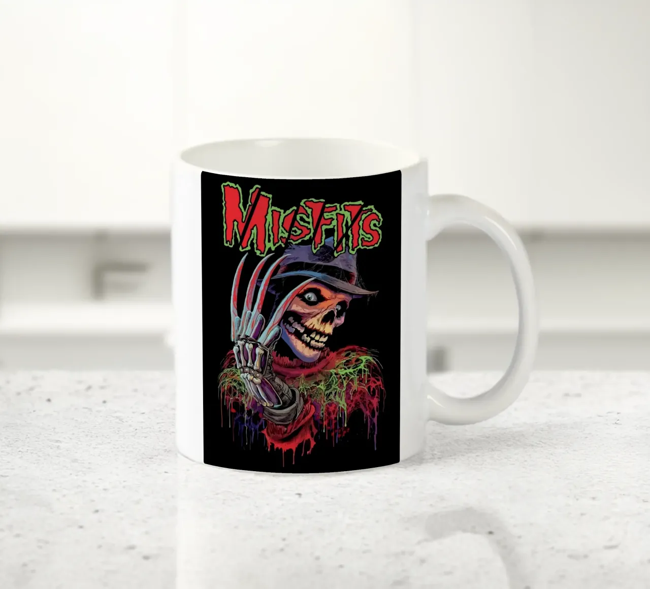 The Misfits tazza in ceramica da Musadad Shop