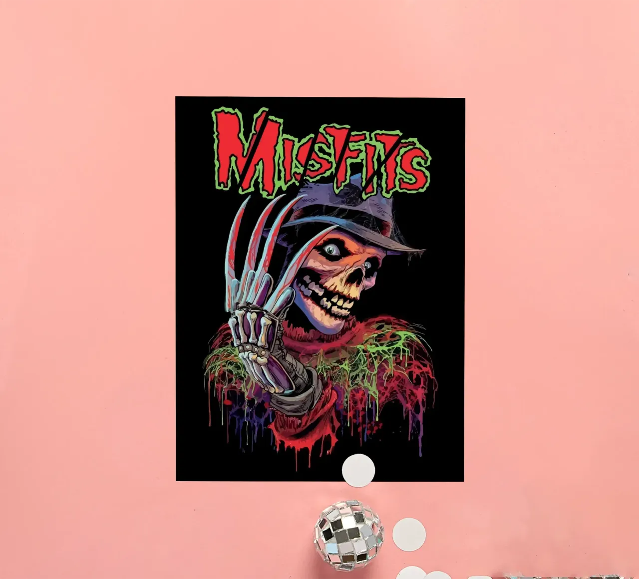 The Misfits pegatina de Musadad Shop